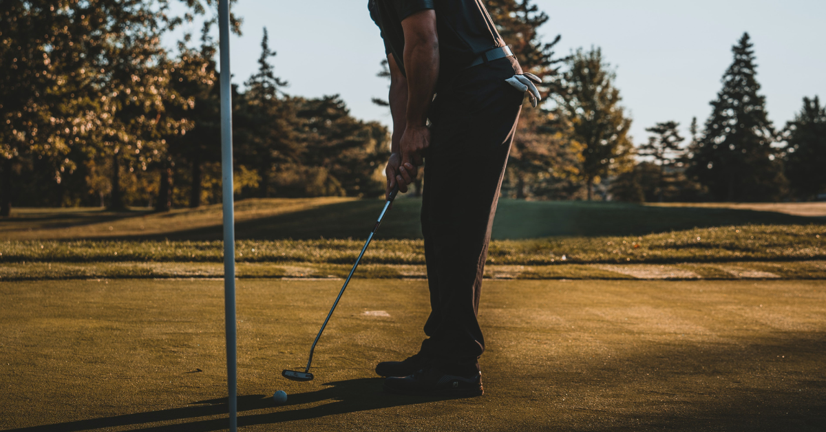 What causes golf hip pain, and how to solve it